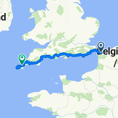 Von Calais bis Saint Ives