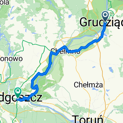 Tag 3 - Gmina Świecie - Bydgoszcz