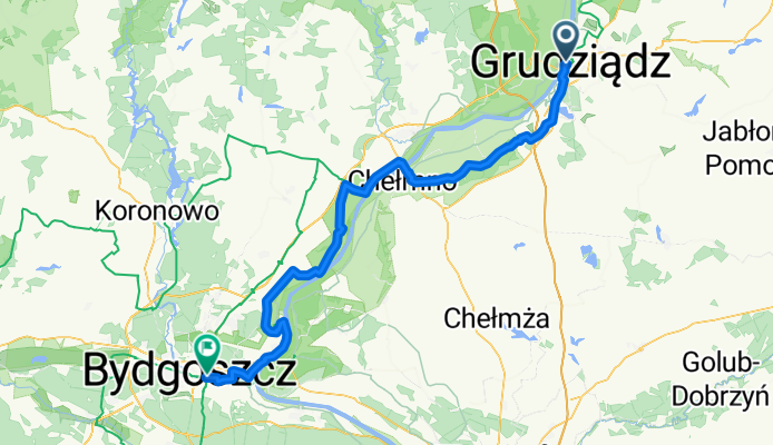 Tag 3 - Gmina Świecie - Bydgoszcz