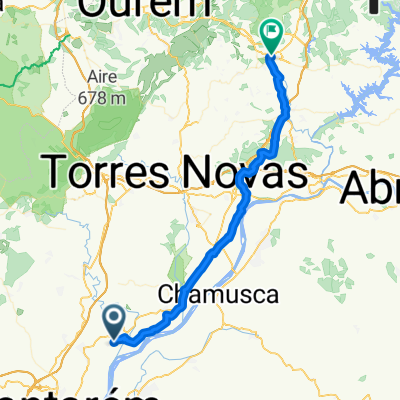 Alpiarça - Tomar