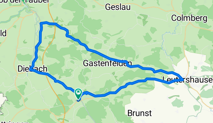 Diese Route in Bikemap Web öffnen