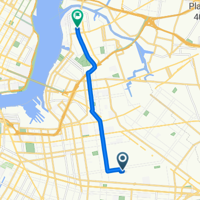 Route to India St, New York
