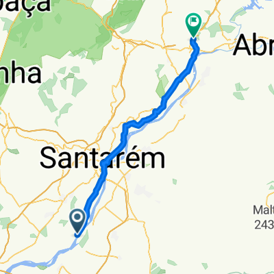 Marinhais - Entroncamento
