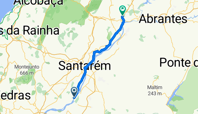 Marinhais - Entroncamento