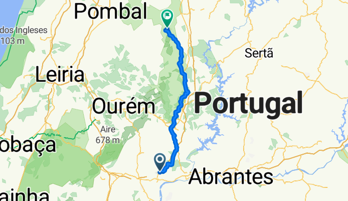 Entroncamento - Ansião