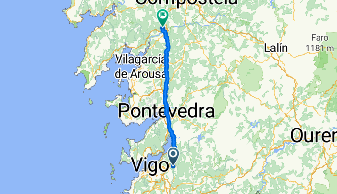 Redondela - Padrón