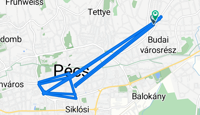 Hársfa út - Hársfa út