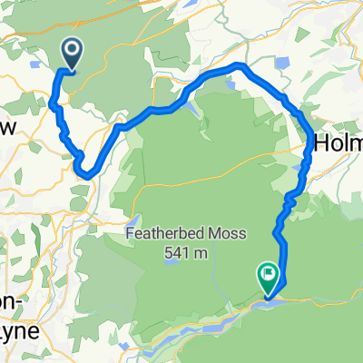 Rapes Highway, Oldham to A628, Glossop