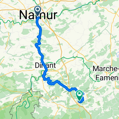 Rue de l'Ange to Rue du Roptai