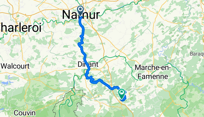 Rue de l'Ange to Rue du Roptai