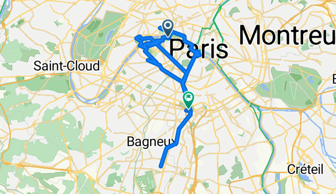 paris Tag 1