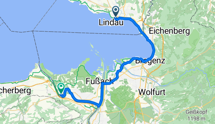 Von Romanshorn bis Öhningen