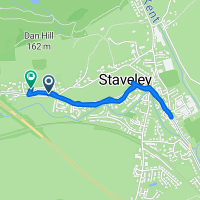 Seed Howe, Kendal to Seed Howe, Kendal