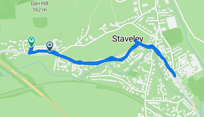 Seed Howe, Kendal to Seed Howe, Kendal