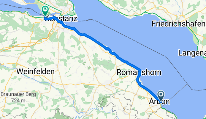 Von Romanshorn bis Öhningen