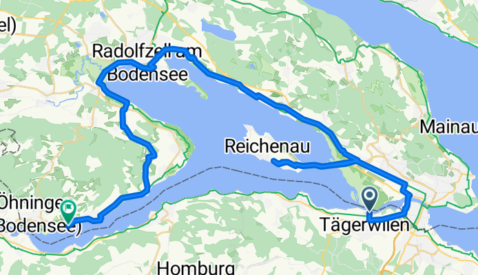 Von Öhningen bis Gailhöfe