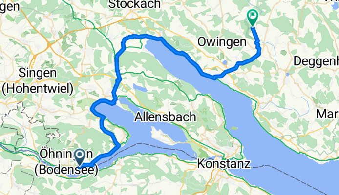 Von Öhningen bis Gailhöfe
