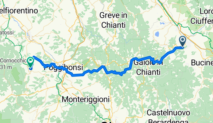 Montearchi - San Gimignano