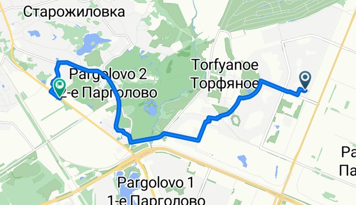 парнас. Как еще можно доехать не через шуваловский?