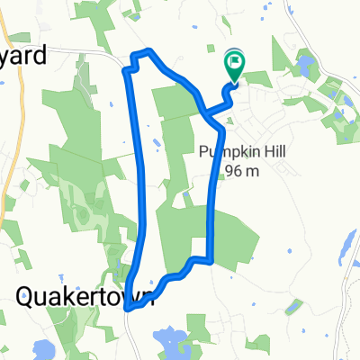 Old Colony Ln, Ledyard to Old Colony Ln, Ledyard