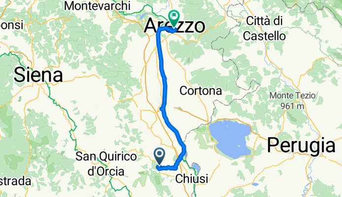 Montepulciano - Arezzo
