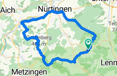 Route in der Bikemap App öffnen