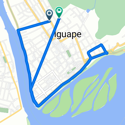 De Rua Capitão Oliveira a Rua Capitão Oliveira