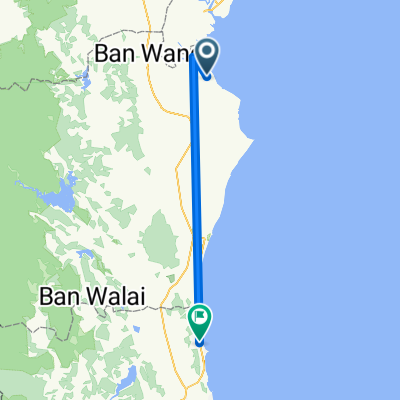 Thailand to Phet Kasem Road