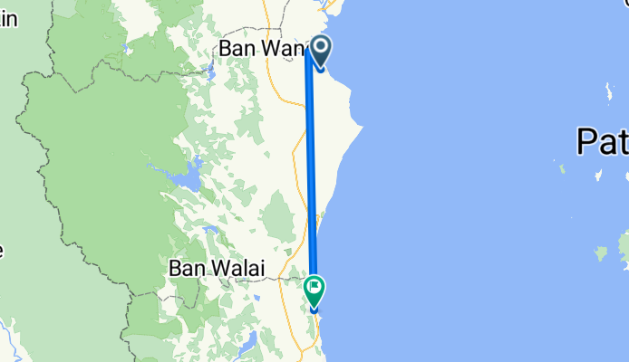 Thailand to Phet Kasem Road