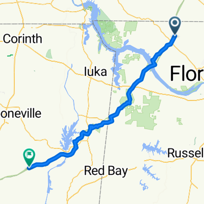 CR-8, Florence to County Road 26, Dennis
