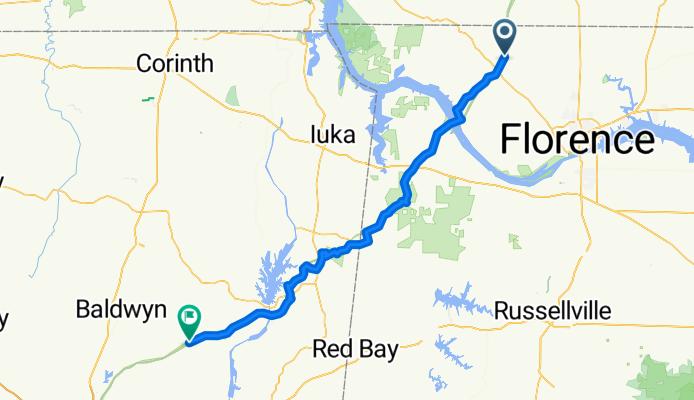 CR-8, Florence to County Road 26, Dennis