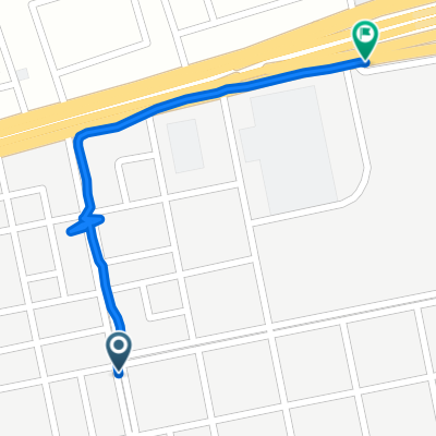 القنديل JCZA8581 to طريق الملك فهد