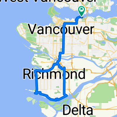 Richmond loop (67km)