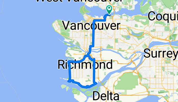 Richmond loop (67km)