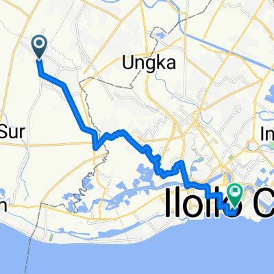 From Oton to Iloilo City