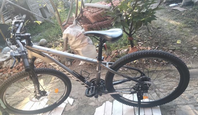 Foto 1 de la ruta de Bikemap "Q4GV+8C3 to Jalan Buni Ayu Raya"