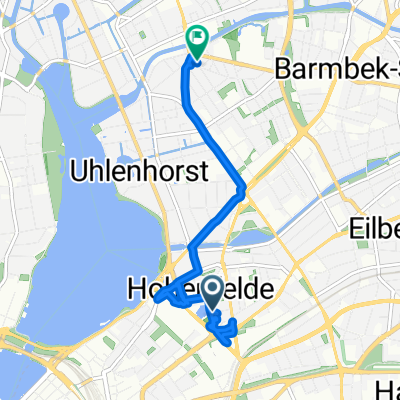 53.561, 10.022 nach 53.581, 10.022