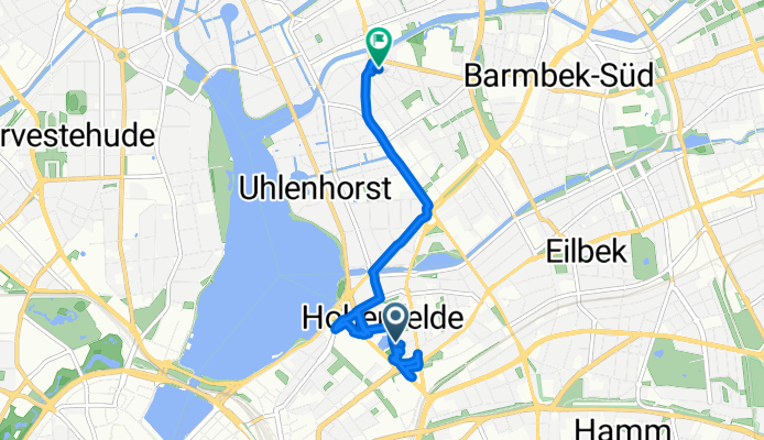 53.561, 10.022 nach 53.581, 10.022