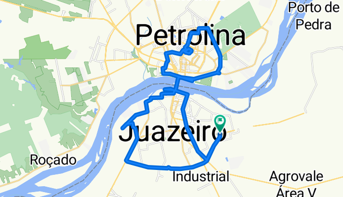 -9.431, -40.481 a -9.431, -40.481