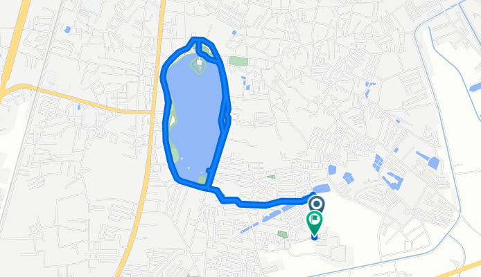 ต.เมืองเก่า, อ.เมืองขอนแก่น to ต.เมืองเก่า, อ.เมืองขอนแก่น