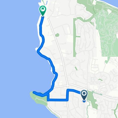 Route in Wanaka