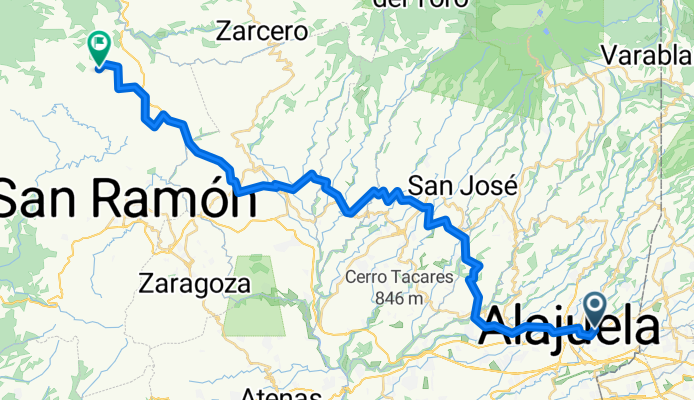 Alajuela - San Ramón