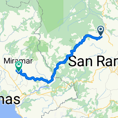 San Ramón - Miramar