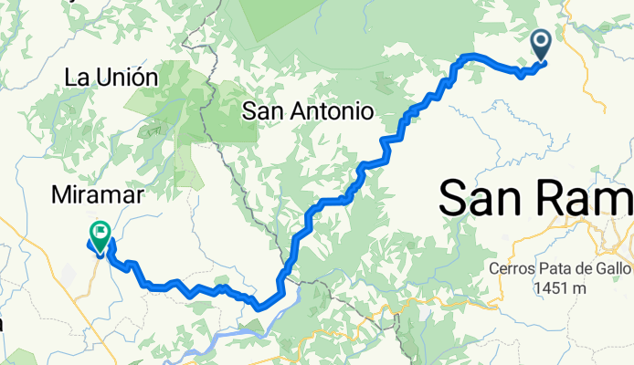 San Ramón - Miramar