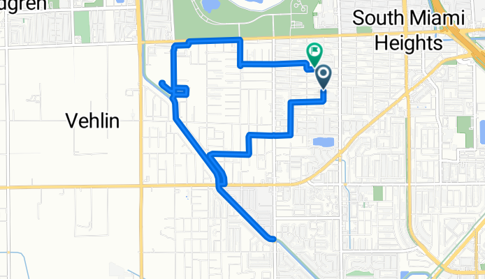 SW 188th St, Miami to SW 188th St, Miami