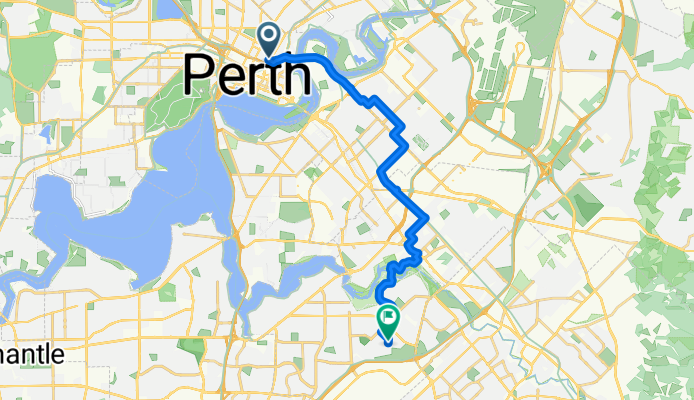 Thorley Street to Vellgrove Avenue