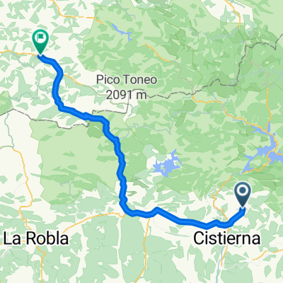 OCEJO DE LA PEÑA-PUERTO DE VEGARADA-CABAÑAQUINTA