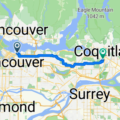 Alexander Street to Saddle Street