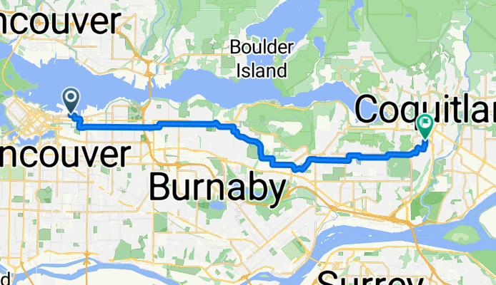 Alexander Street to Saddle Street