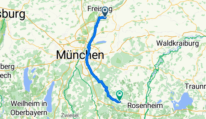 Hallbergmoos - Bruckmühl